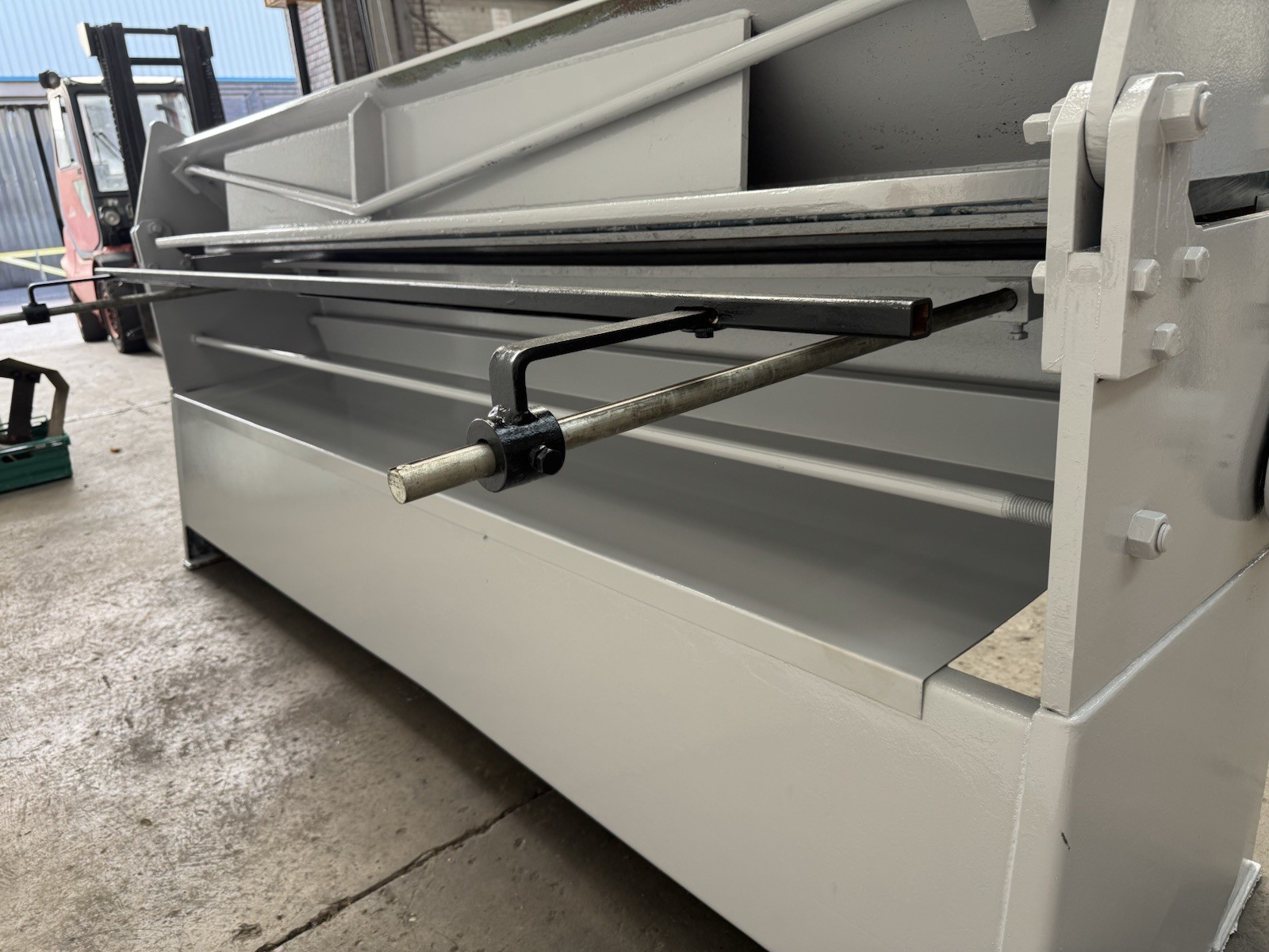 Morgan Rushworth 2.5m Box & Pan Folder, photo 11