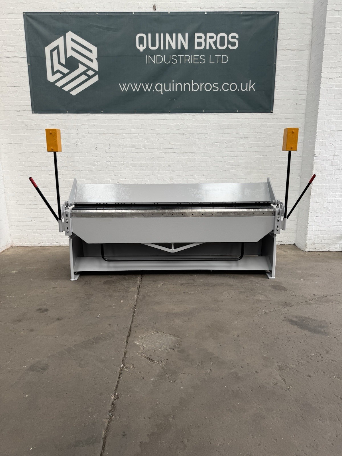 Morgan Rushworth 2.5m Box & Pan Folder, photo 12