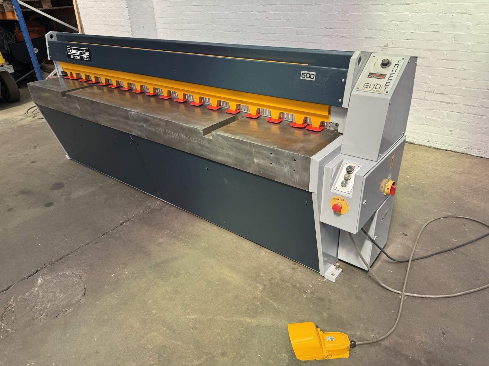 Edwards Truecut DD 2.5m x 3.5mm Mechanical Guillotine, photo 2