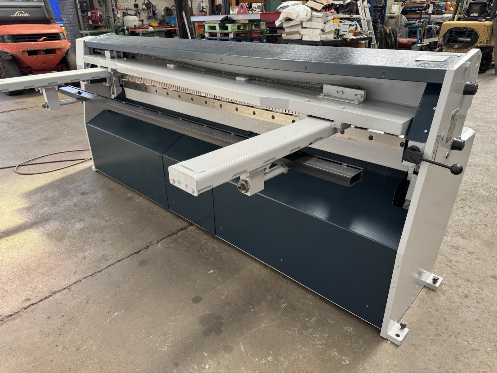Edwards Truecut DD 2.5m x 3.5mm Mechanical Guillotine, photo 7