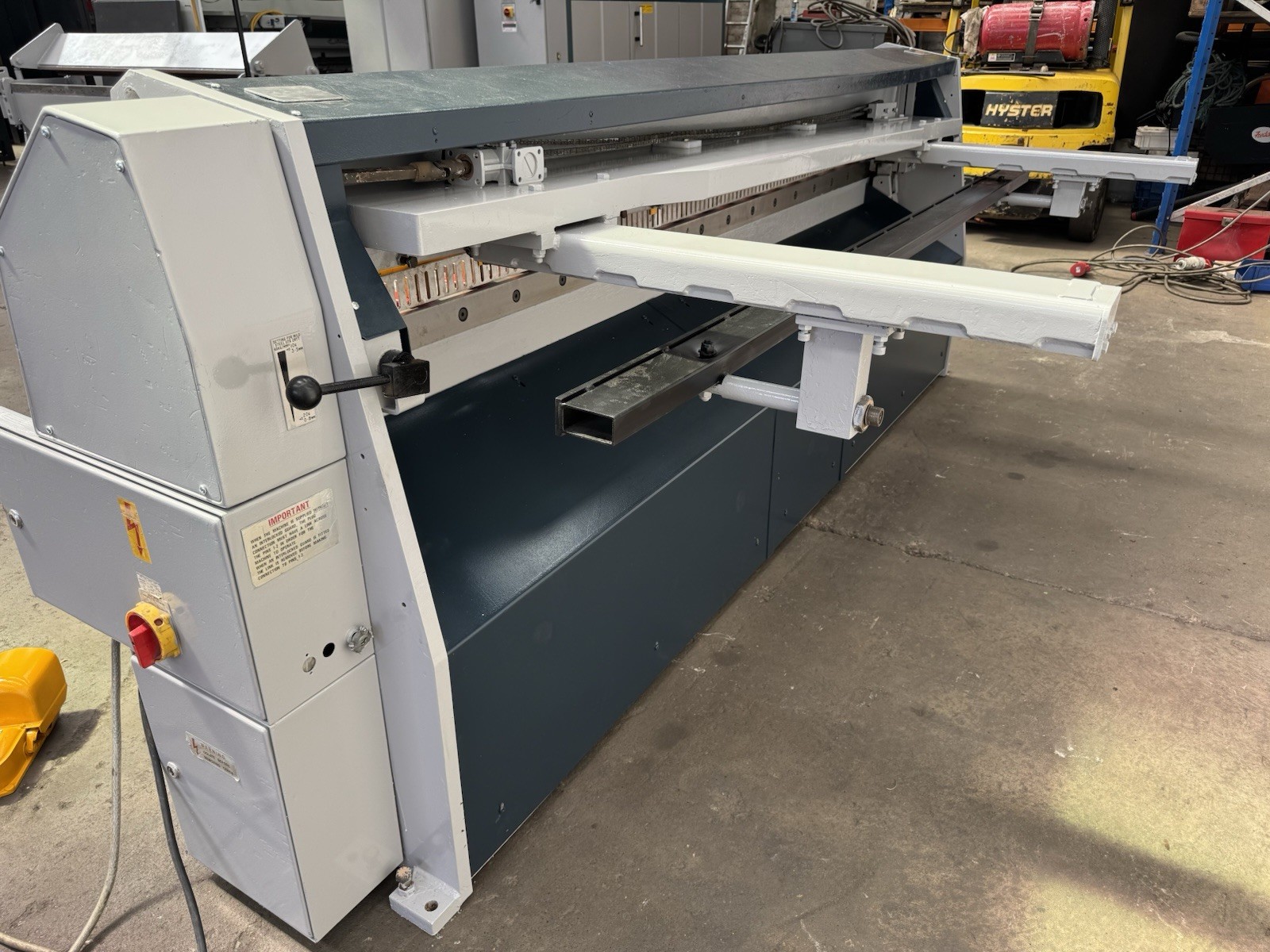 Edwards Truecut DD 2.5m x 3.5mm Mechanical Guillotine, photo 8