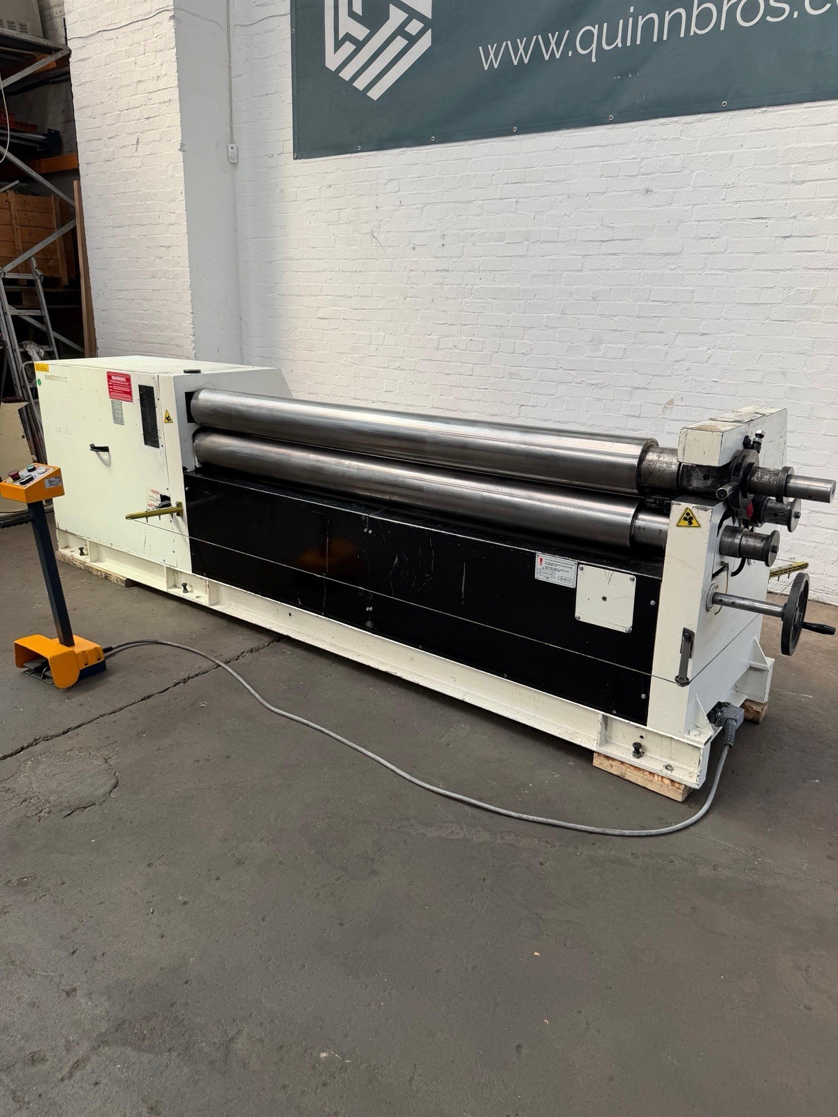 Sahinler MRM-S 2050 Powered Bending Rolls