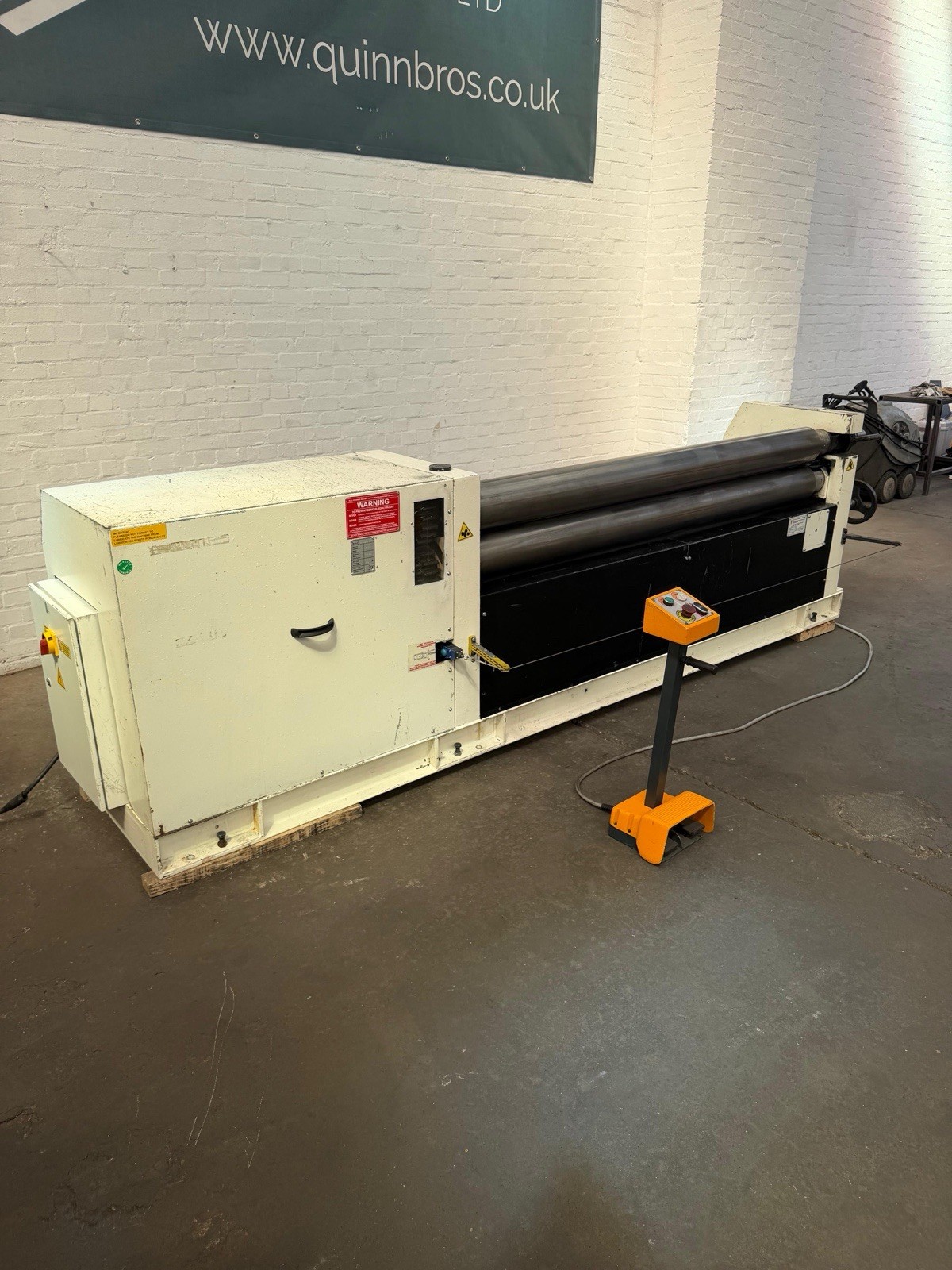 Sahinler MRM-S 2050 Powered Bending Rolls, photo 2