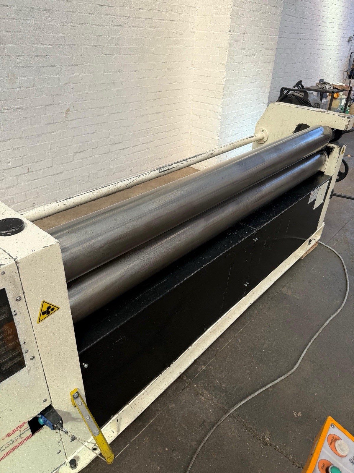 Sahinler MRM-S 2050 Powered Bending Rolls, photo 3