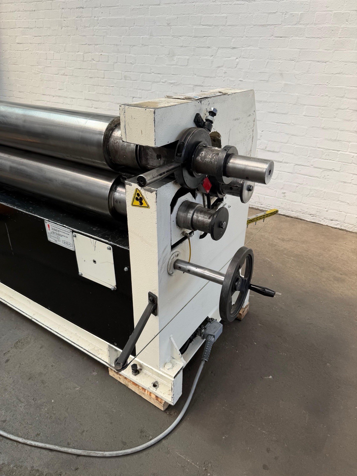 Sahinler MRM-S 2050 Powered Bending Rolls, photo 5