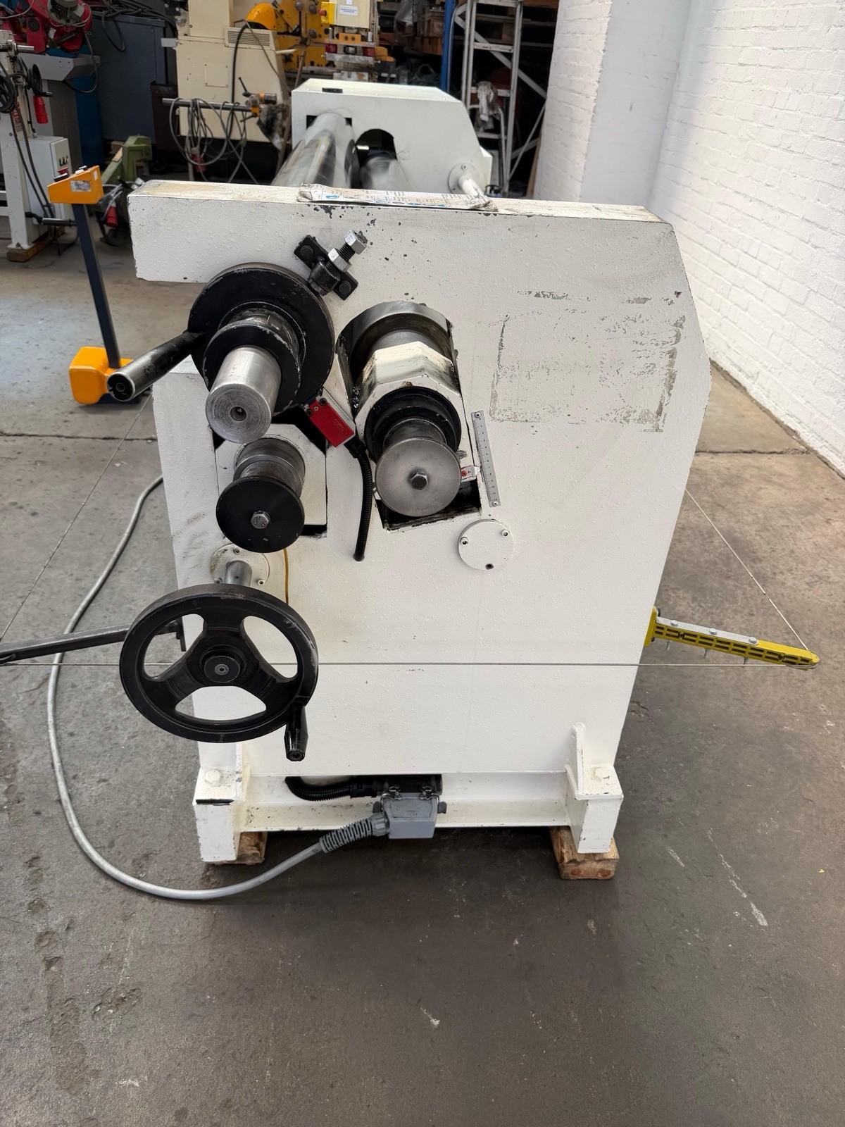 Sahinler MRM-S 2050 Powered Bending Rolls, photo 6