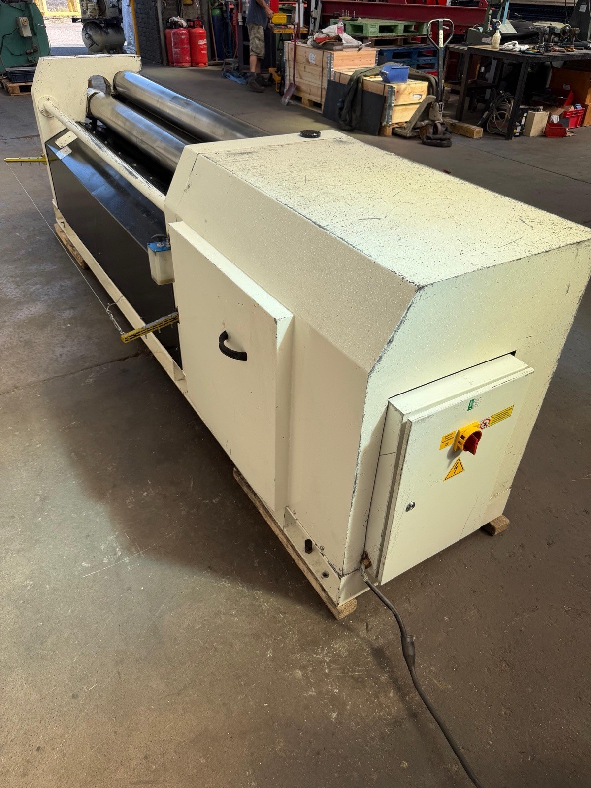 Sahinler MRM-S 2050 Powered Bending Rolls, photo 7