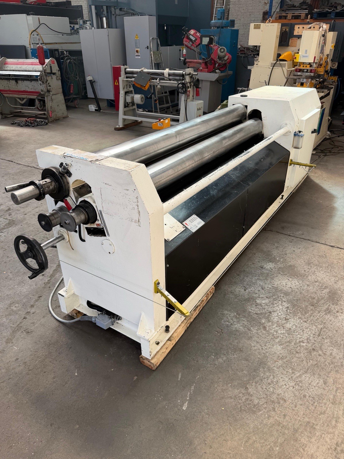 Sahinler MRM-S 2050 Powered Bending Rolls, photo 8