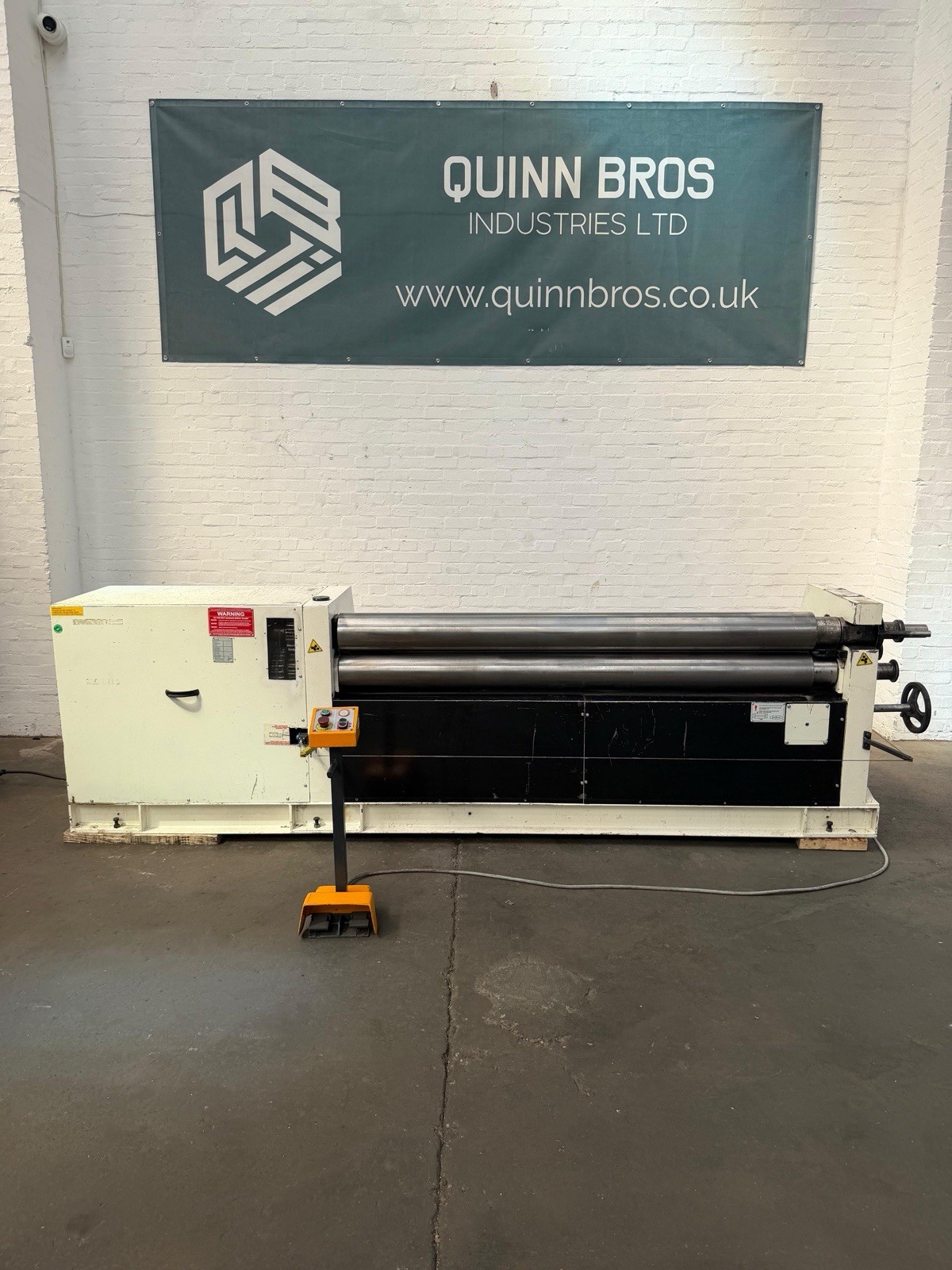 Sahinler MRM-S 2050 Powered Bending Rolls, photo 10