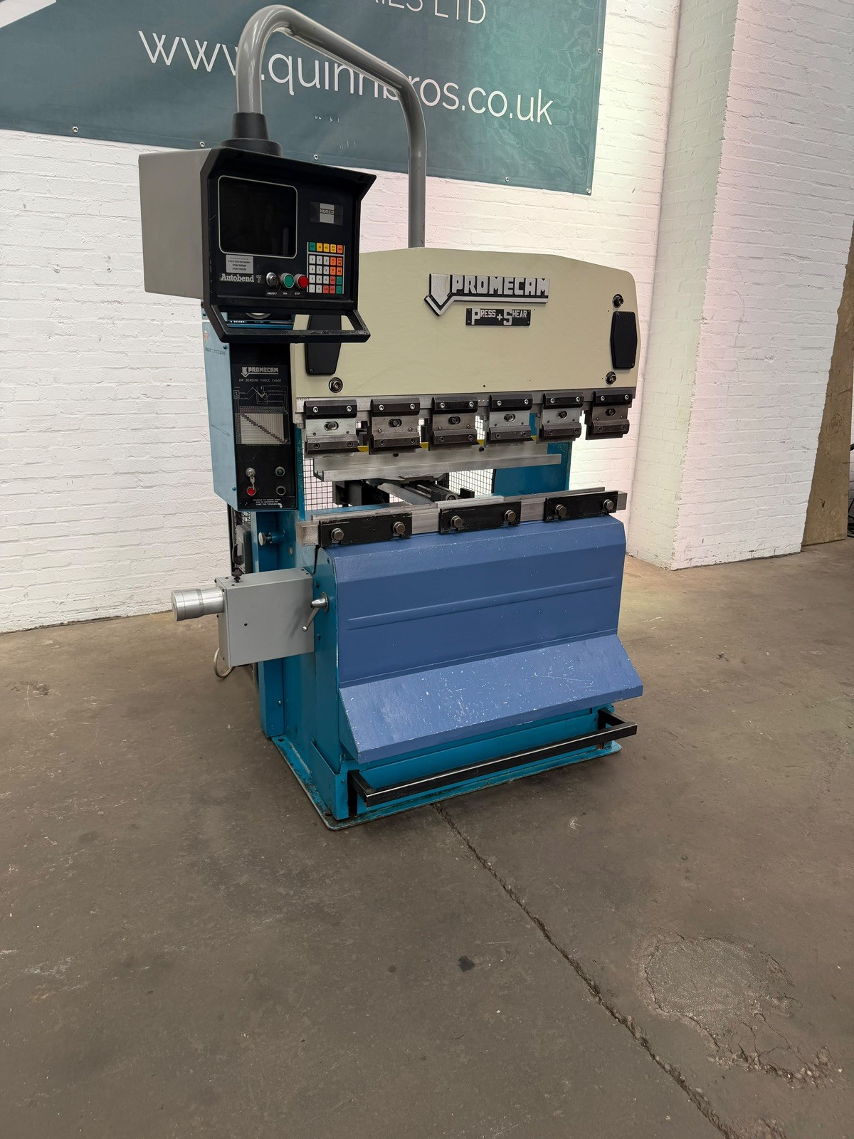 Promecam RG-25-12 CNC Pressbrake