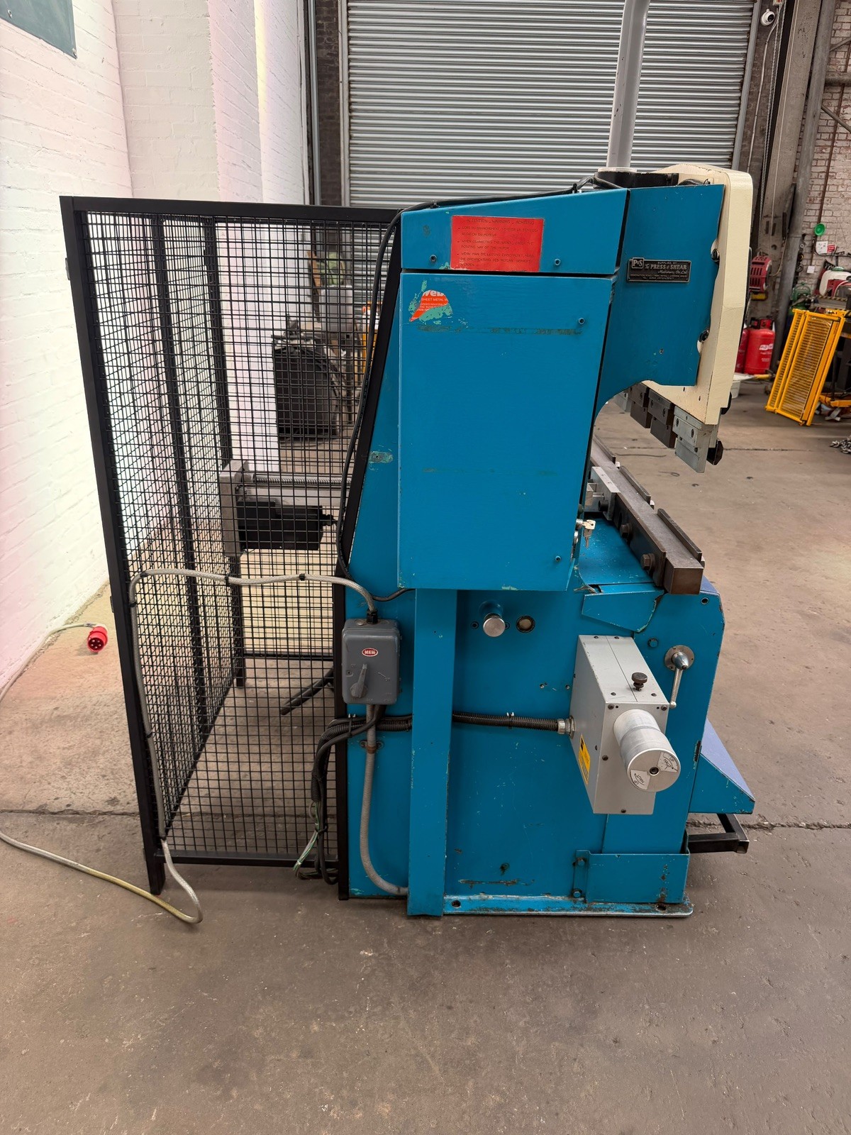 Promecam RG-25-12 CNC Pressbrake, photo 6