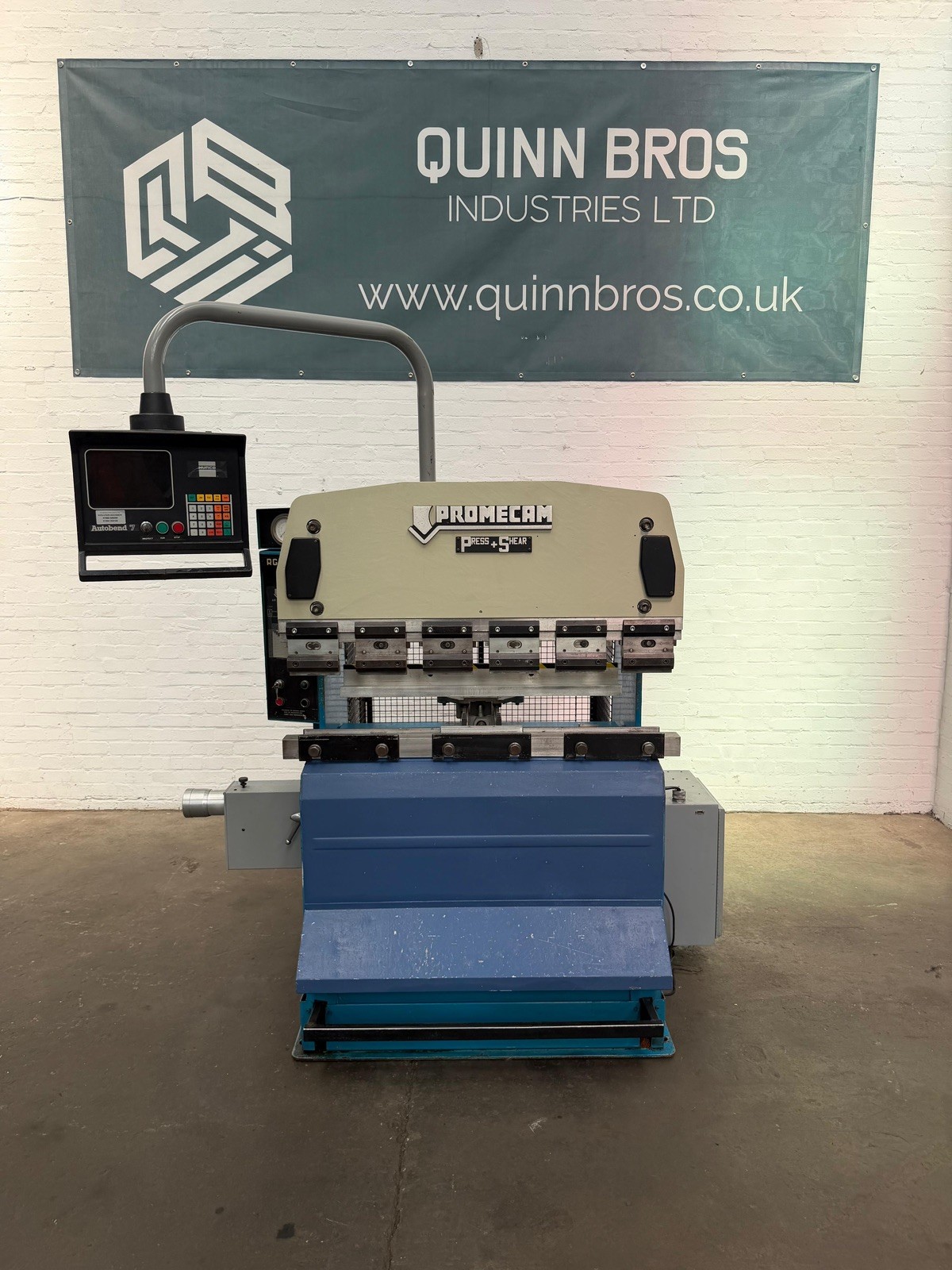 Promecam RG-25-12 CNC Pressbrake, photo 12