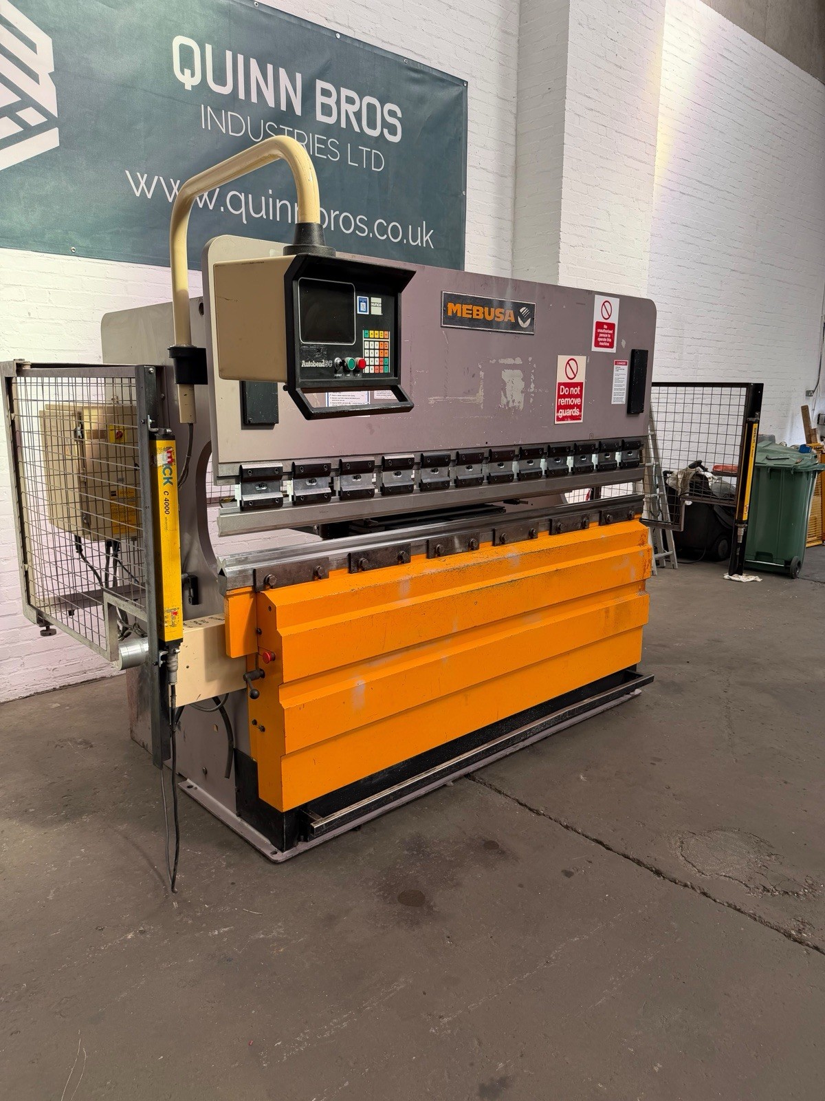 Mebusa PH 65-25 CNC Press Brake