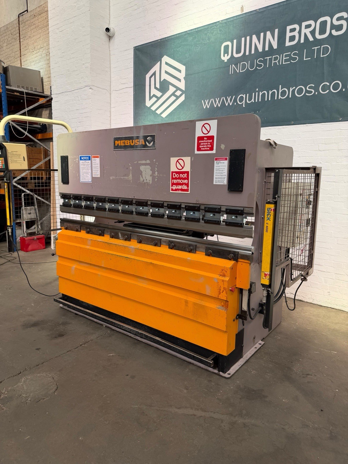 Mebusa PH 65-25 CNC Press Brake, photo 2