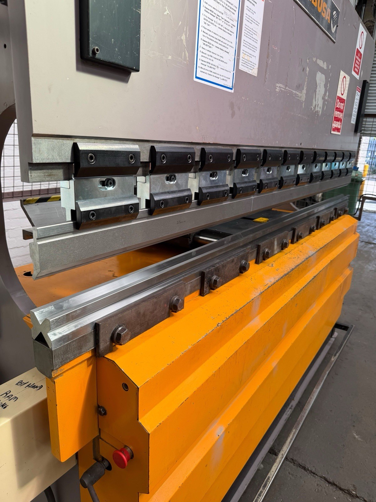Mebusa PH 65-25 CNC Press Brake, photo 3