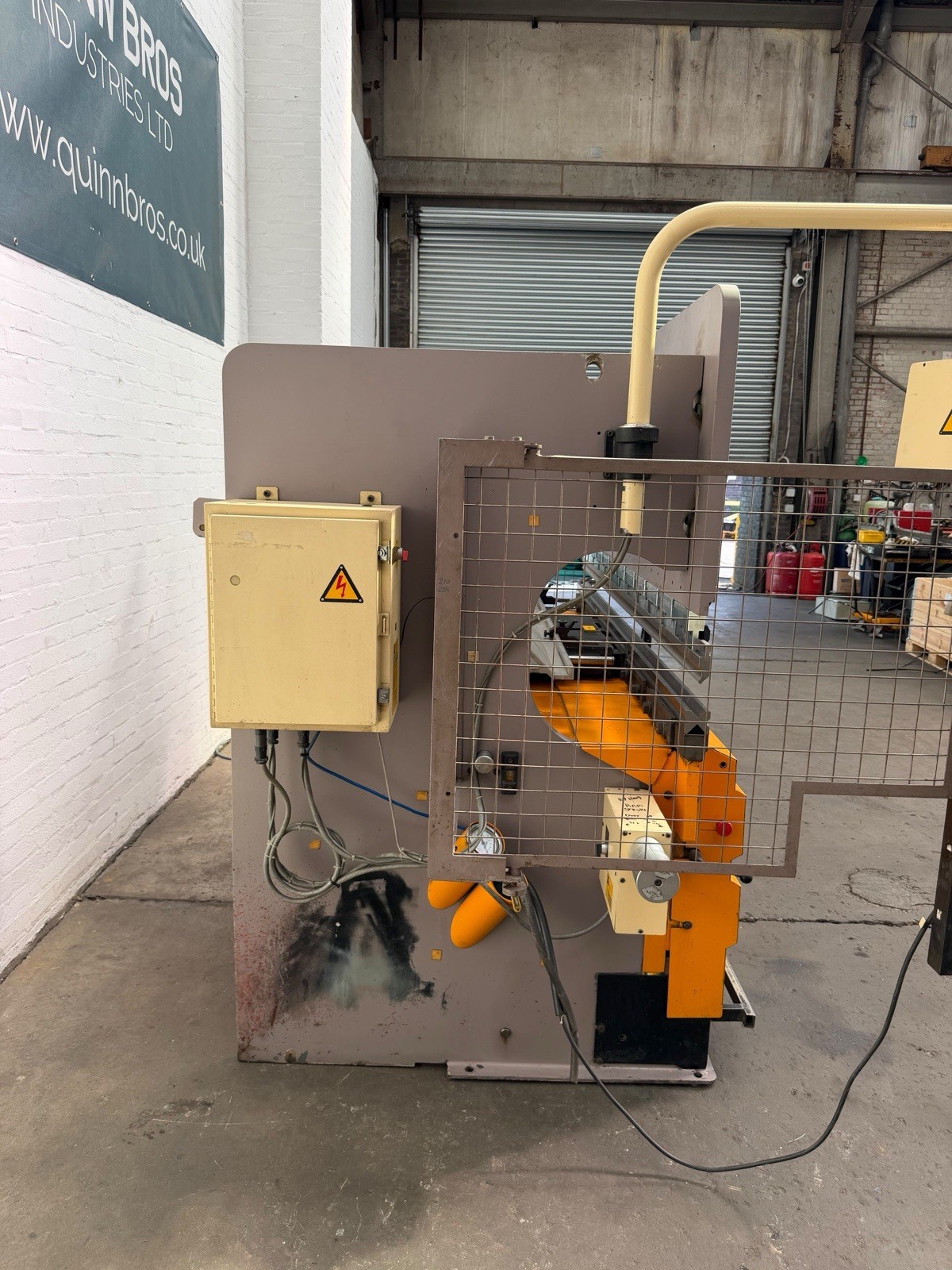 Mebusa PH 65-25 CNC Press Brake, photo 4