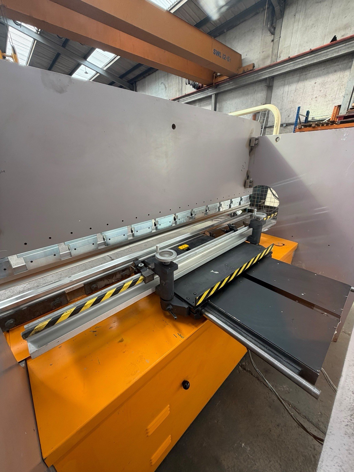 Mebusa PH 65-25 CNC Press Brake, photo 6