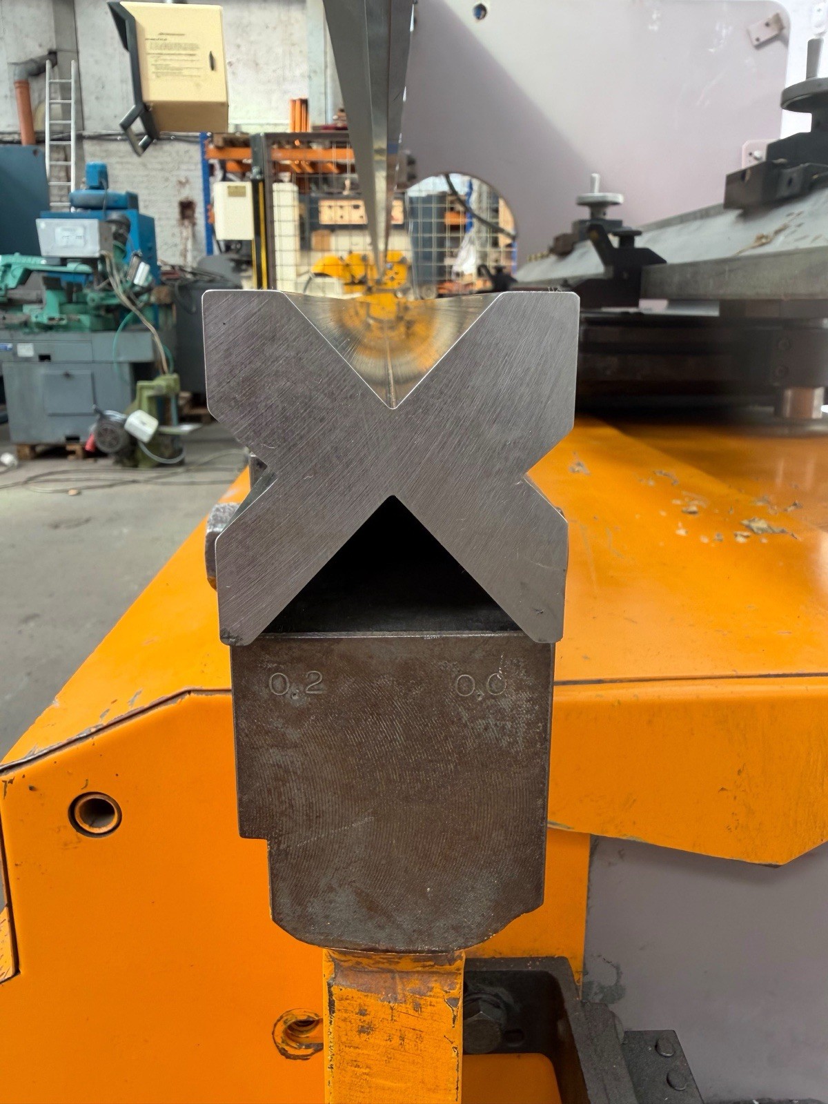 Mebusa PH 65-25 CNC Press Brake, photo 9