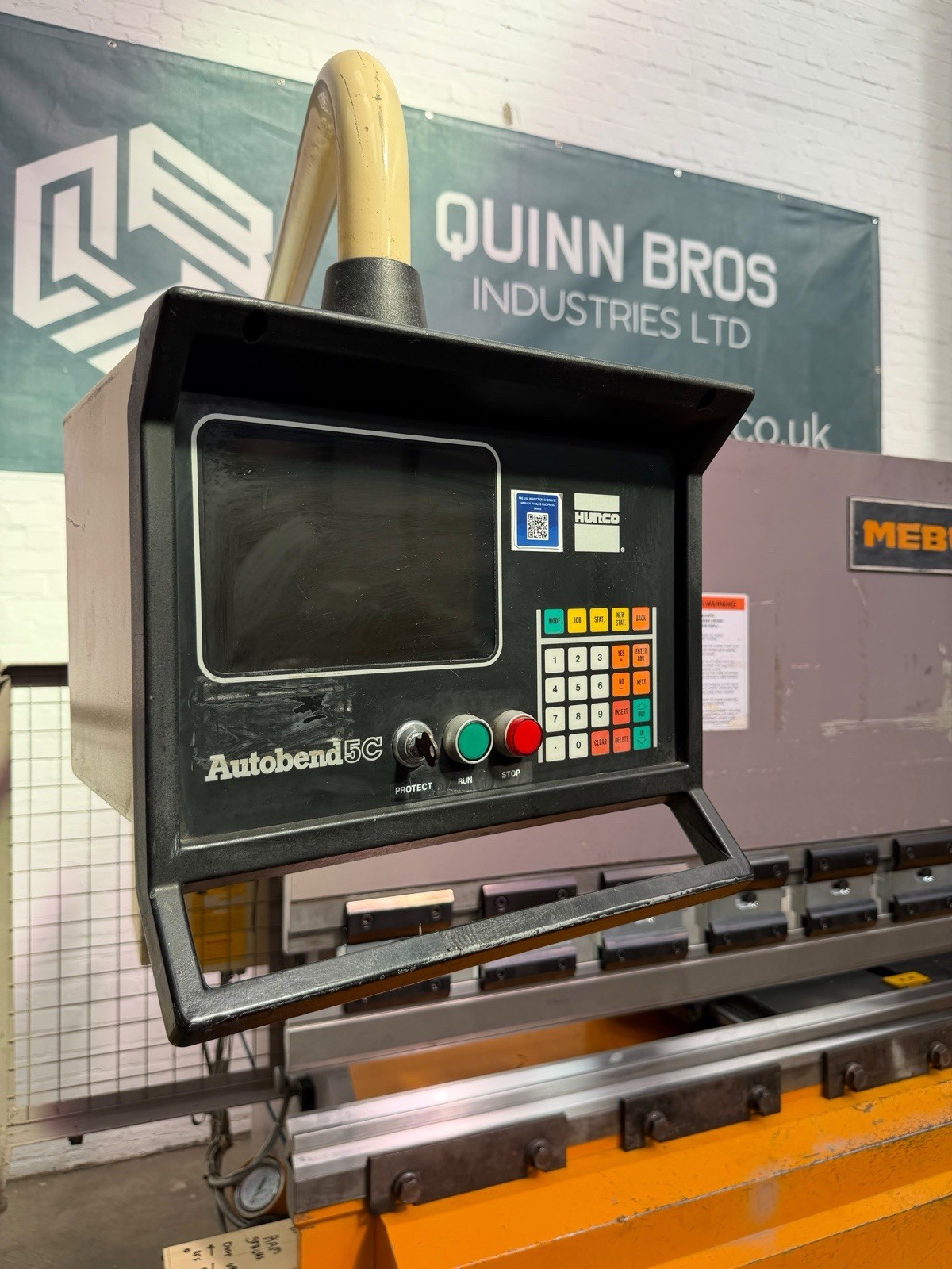Mebusa PH 65-25 CNC Press Brake, photo 10