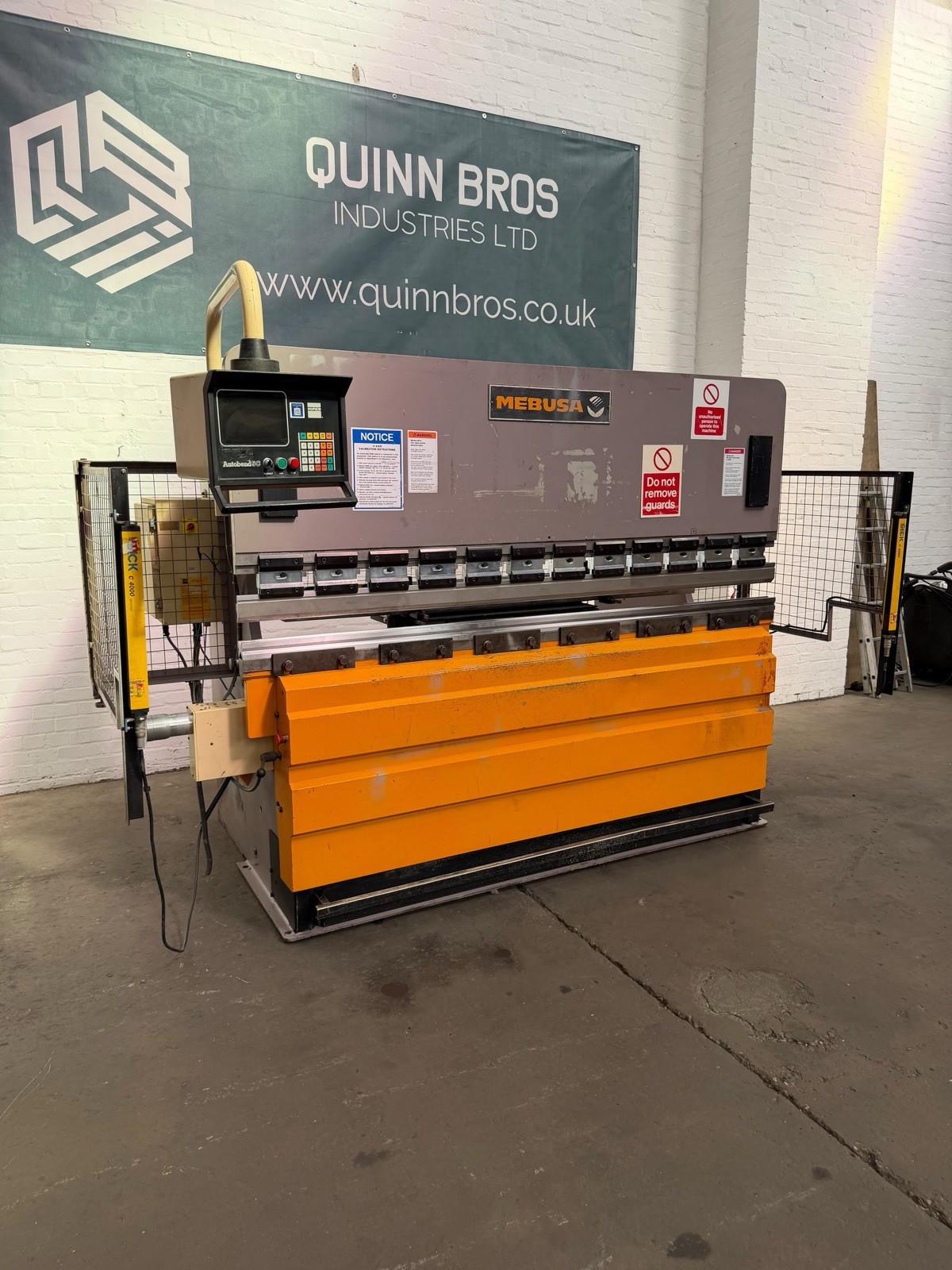Mebusa PH 65-25 CNC Press Brake, photo 14