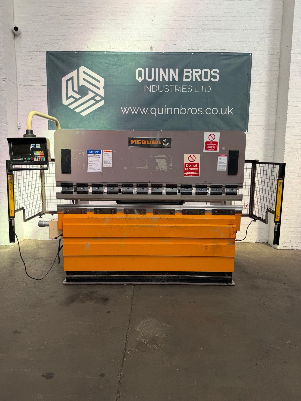 Mebusa PH 65-25 CNC Press Brake, photo 15