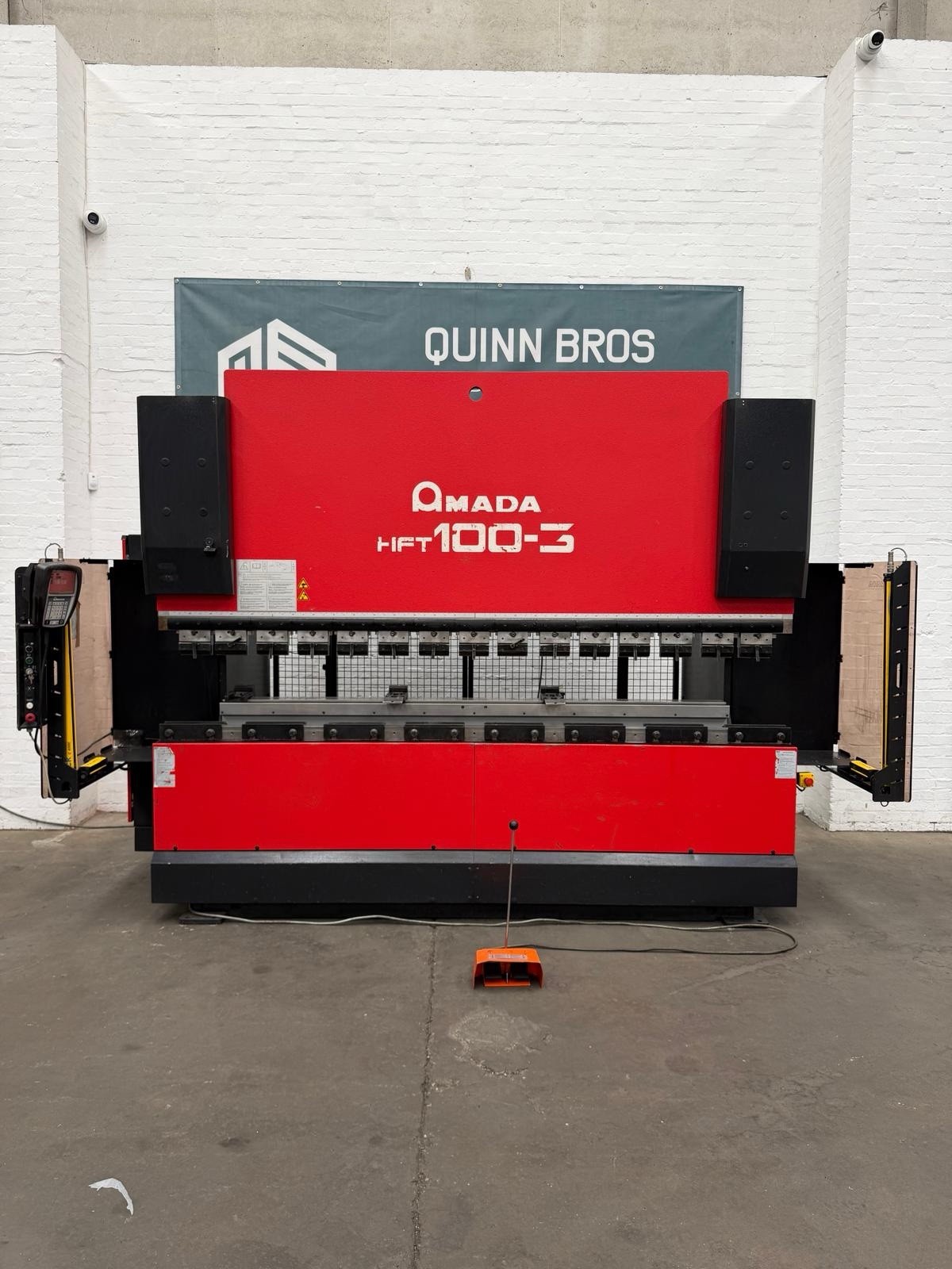 Amada HFT100-3 CNC Press Brake