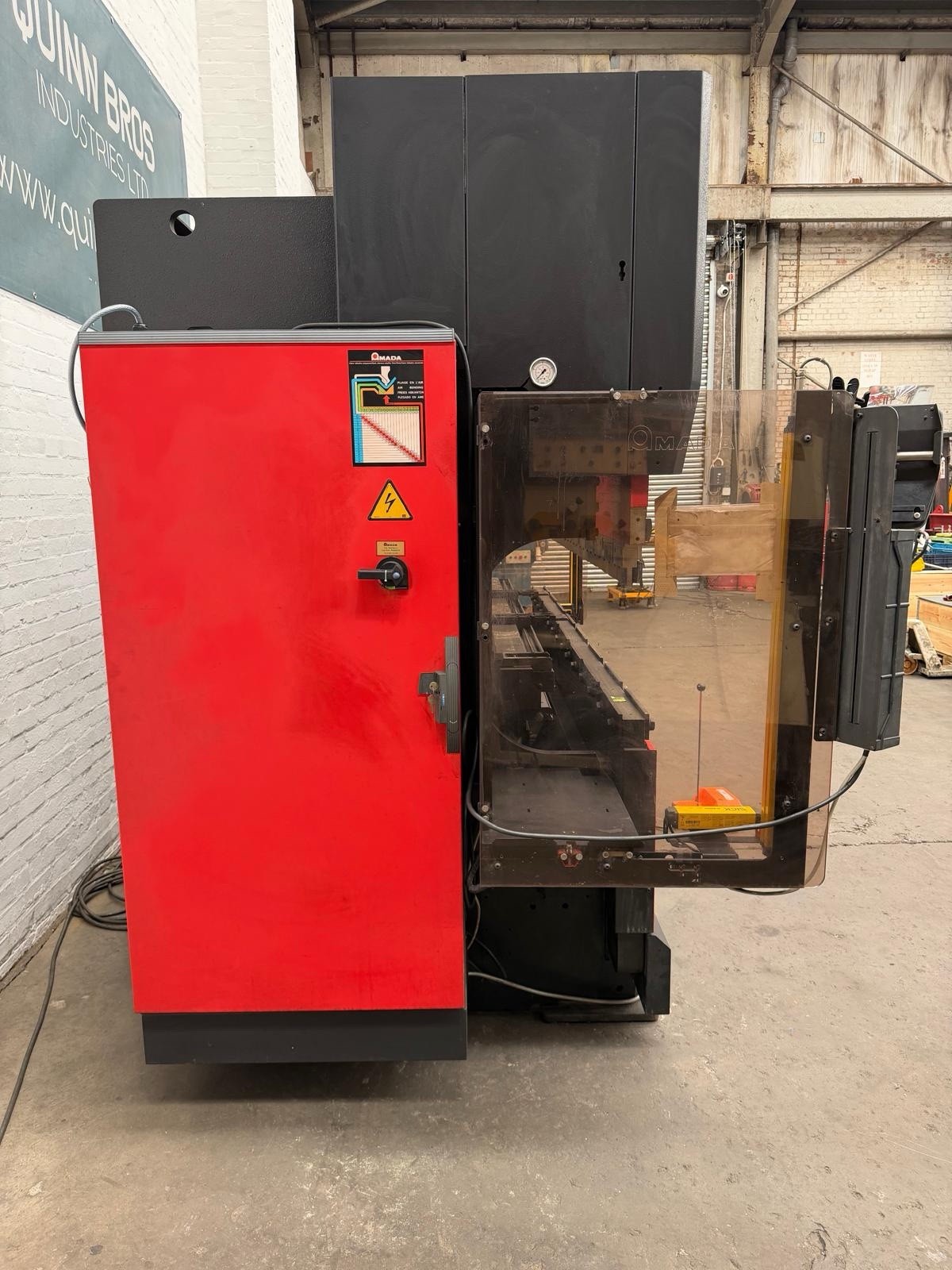 Amada HFT100-3 CNC Press Brake, photo 6