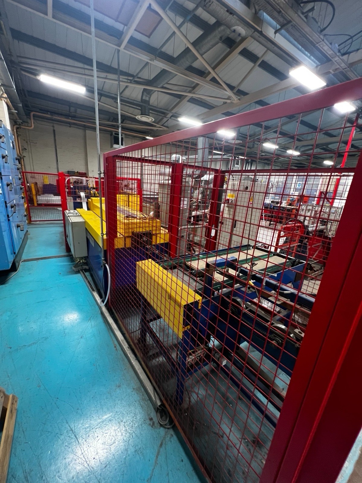 Boxer Roll Forming Line for Top Hat Section