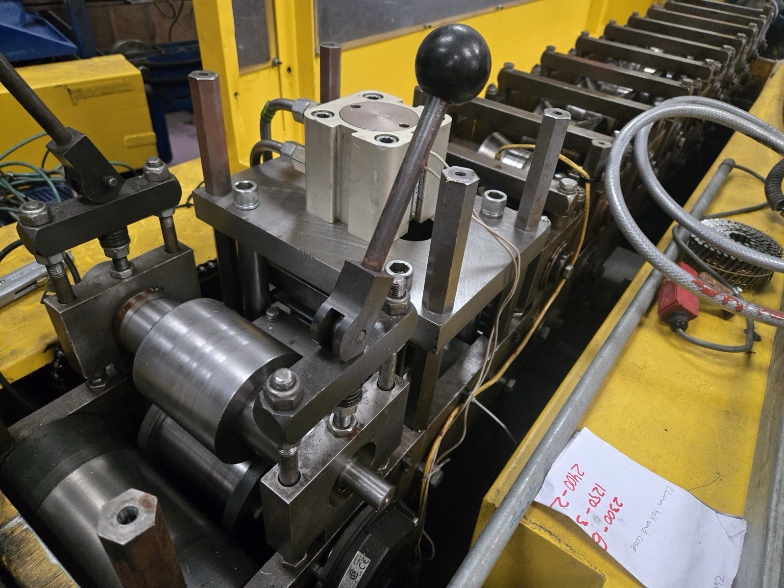 Boxer Roll Forming Line for Top Hat Section, photo 3
