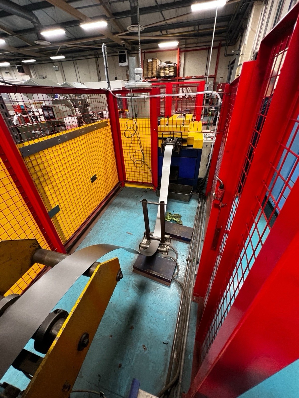 Boxer Roll Forming Line for Top Hat Section, photo 5