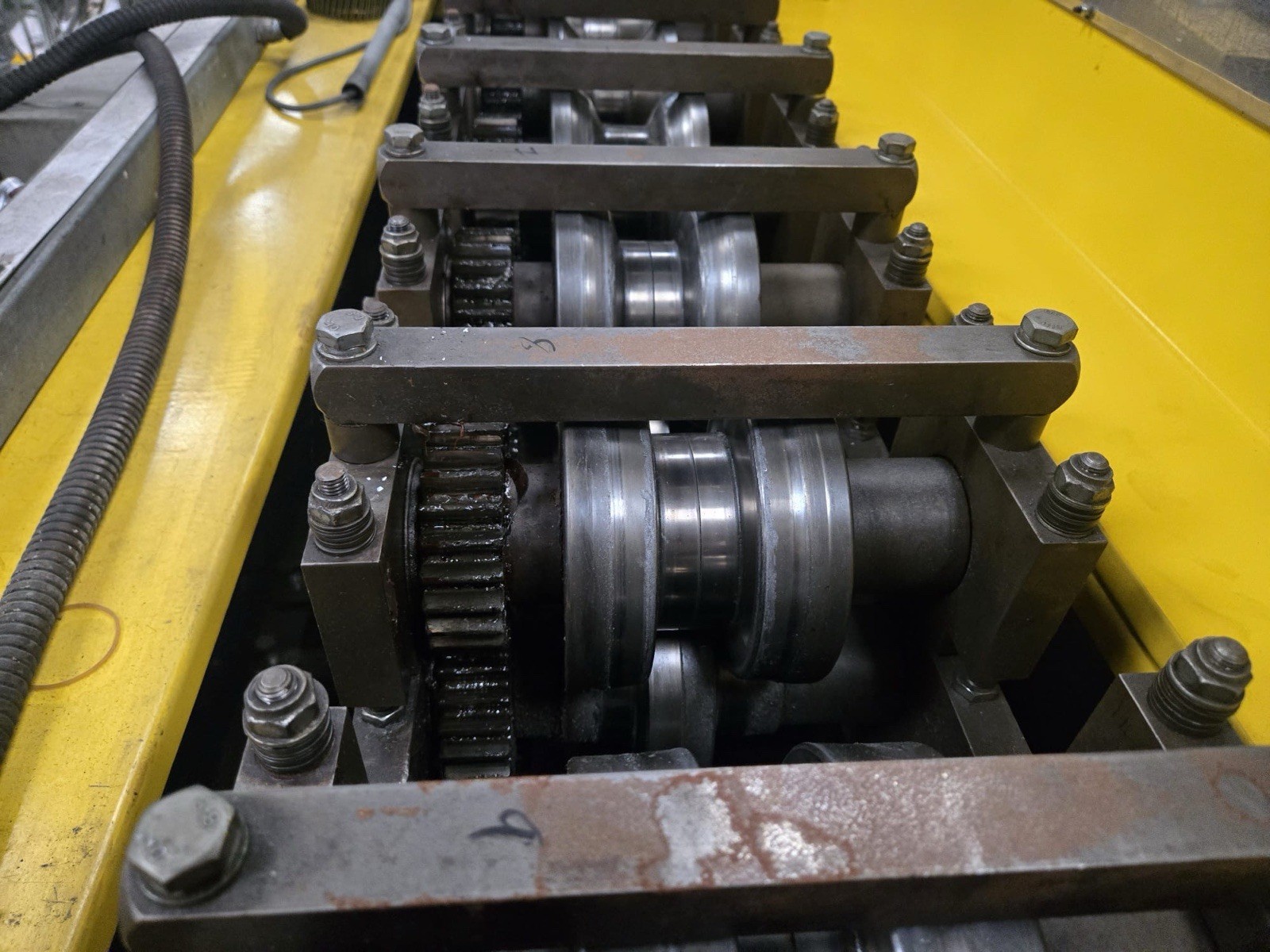 Boxer Roll Forming Line for Top Hat Section, photo 6