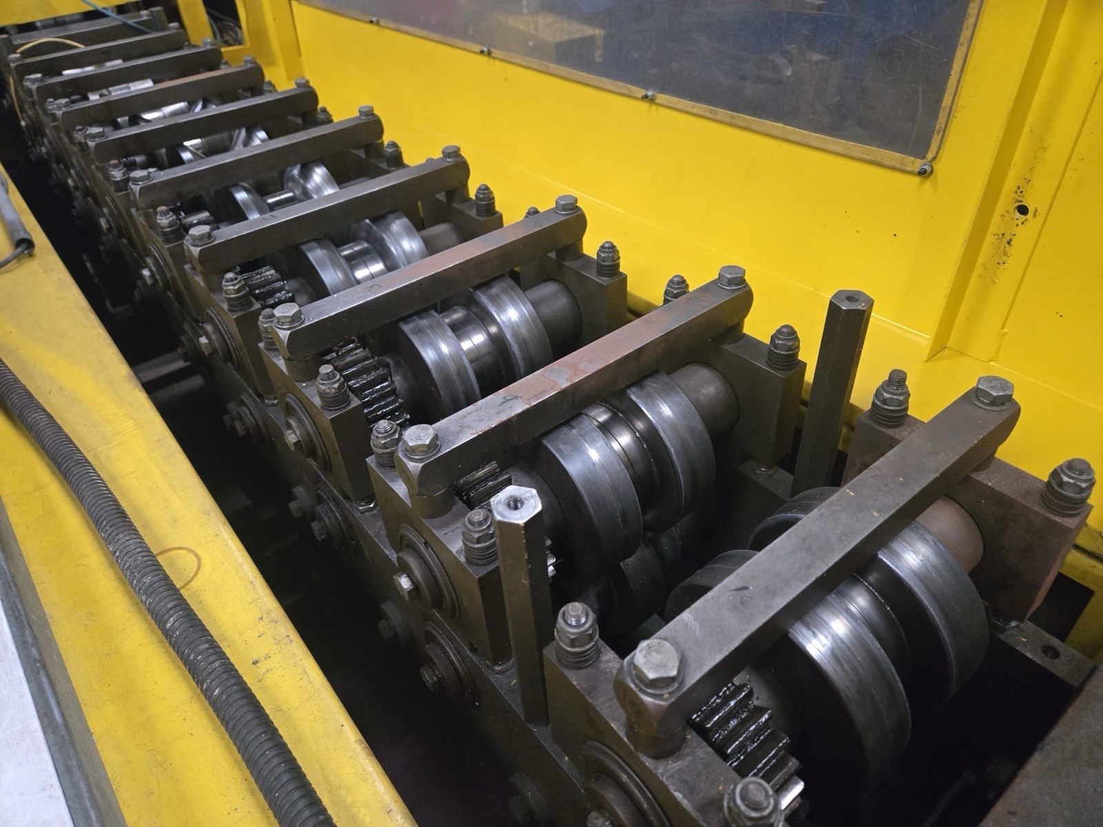 Boxer Roll Forming Line for Top Hat Section, photo 7