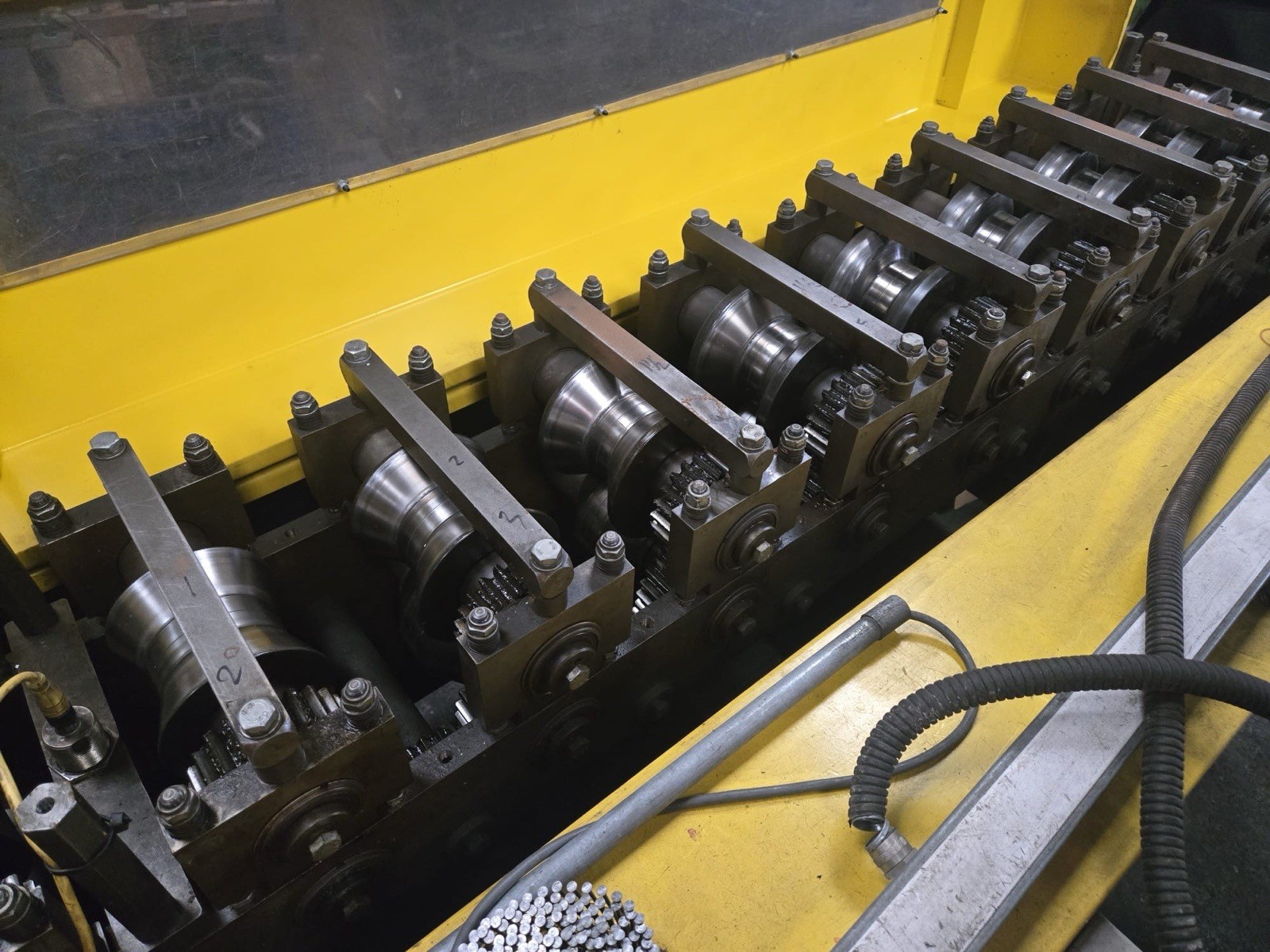 Boxer Roll Forming Line for Top Hat Section, photo 8