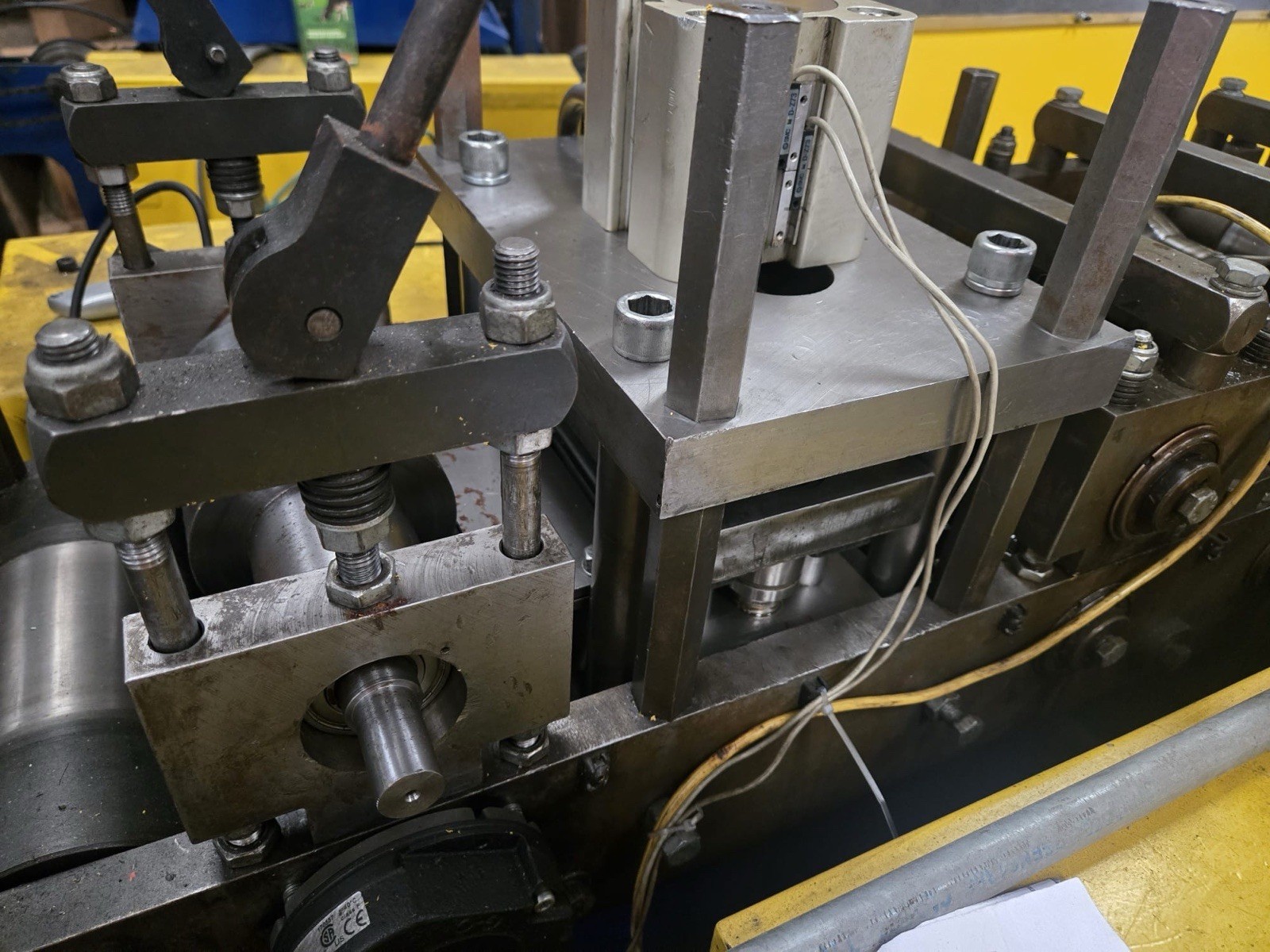 Boxer Roll Forming Line for Top Hat Section, photo 9