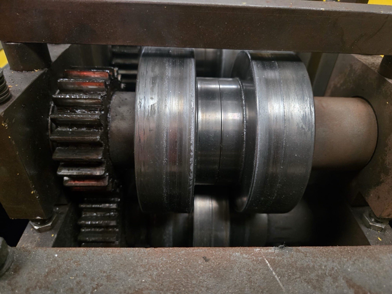 Boxer Roll Forming Line for Top Hat Section, photo 10