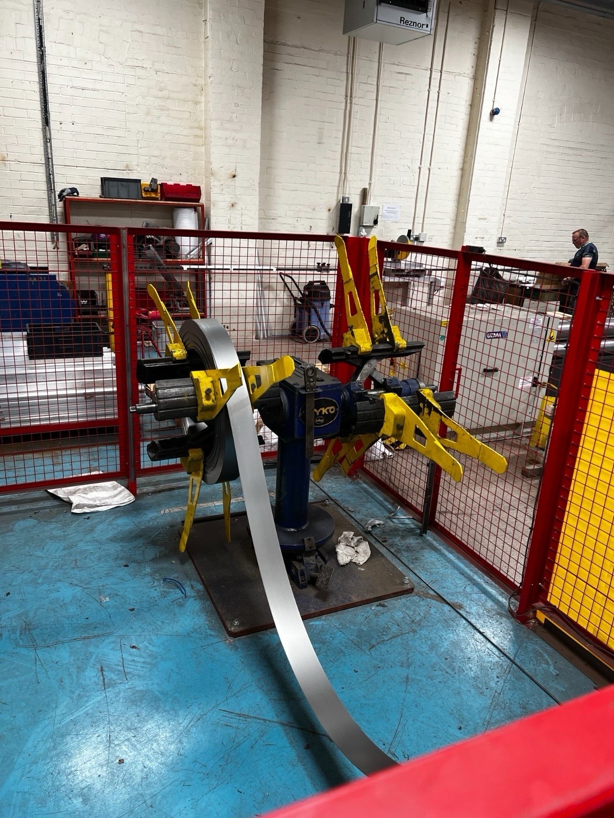 Boxer Roll Forming Line for Top Hat Section, photo 13