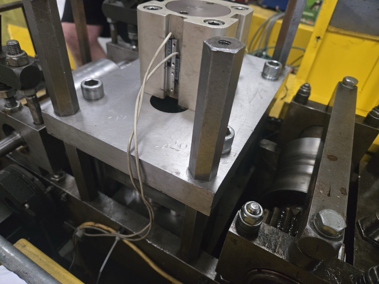 Boxer Roll Forming Line for Top Hat Section, photo 17