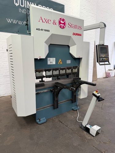 Durma AD-R 1260 CNC Press Brake, photo 2