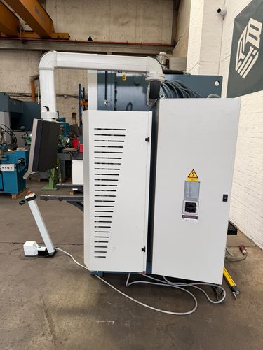 Durma AD-R 1260 CNC Press Brake, photo 3