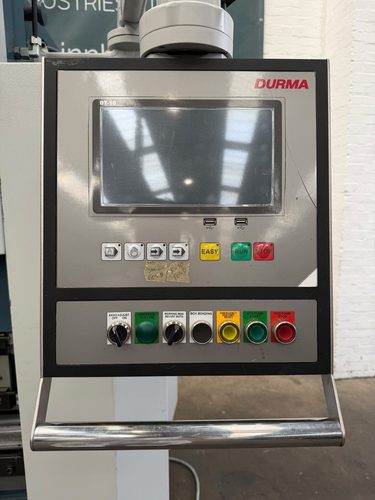 Durma AD-R 1260 CNC Press Brake, photo 5