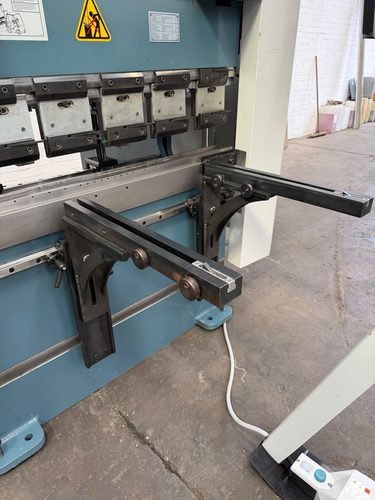 Durma AD-R 1260 CNC Press Brake, photo 9