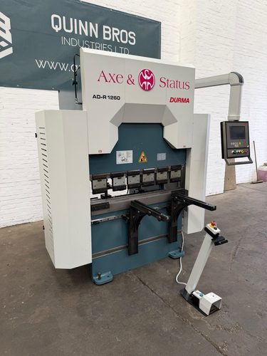 Durma AD-R 1260 CNC Press Brake, photo 13
