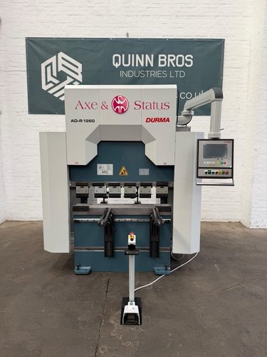 Durma AD-R 1260 CNC Press Brake, photo 14