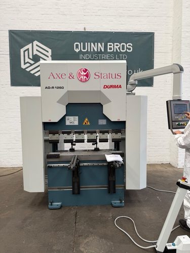 Durma AD-R 1260 CNC Press Brake, photo 15