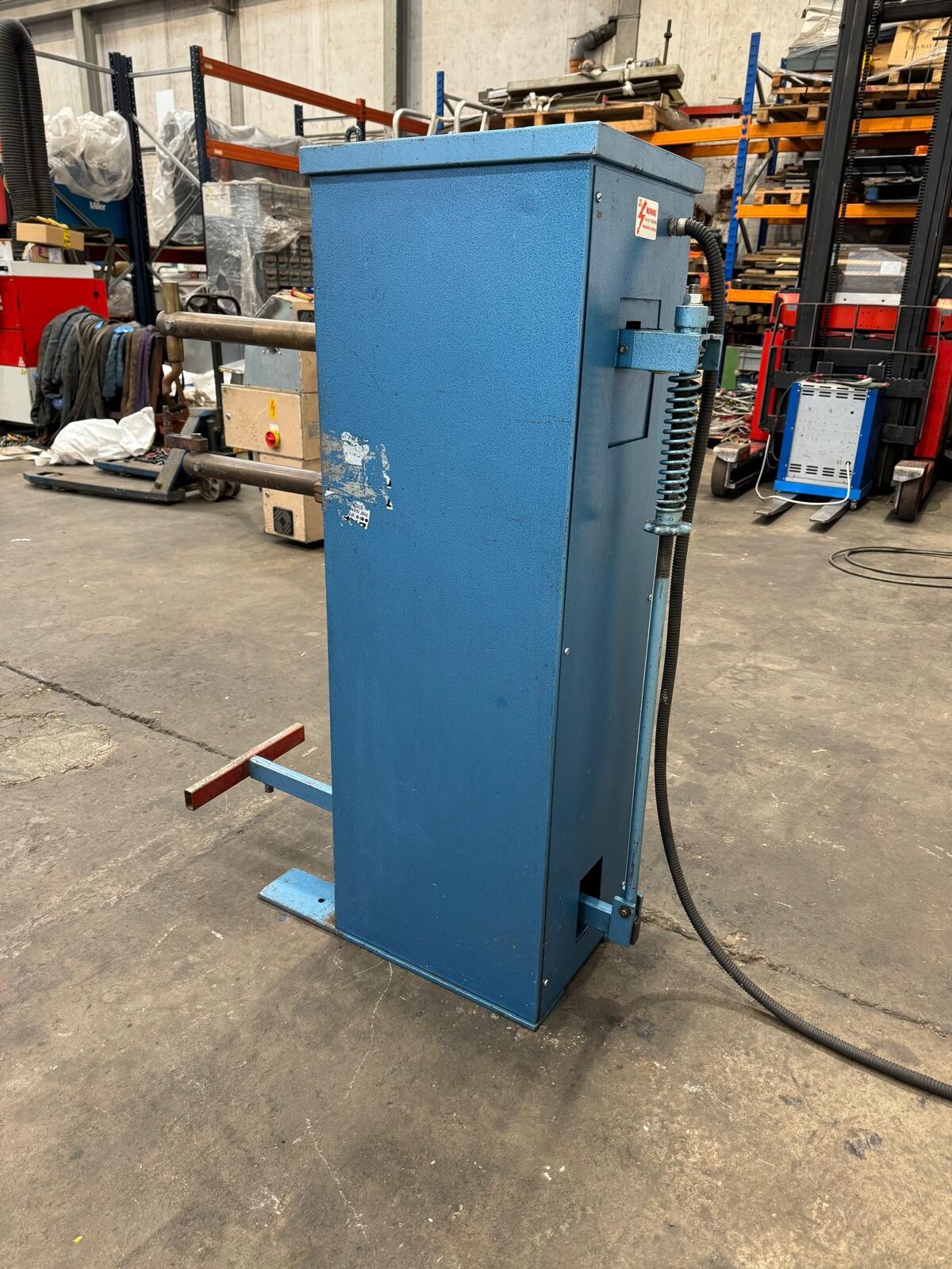 British Federal Monopak Type-WP1 25kVA Spot Welder, photo 3