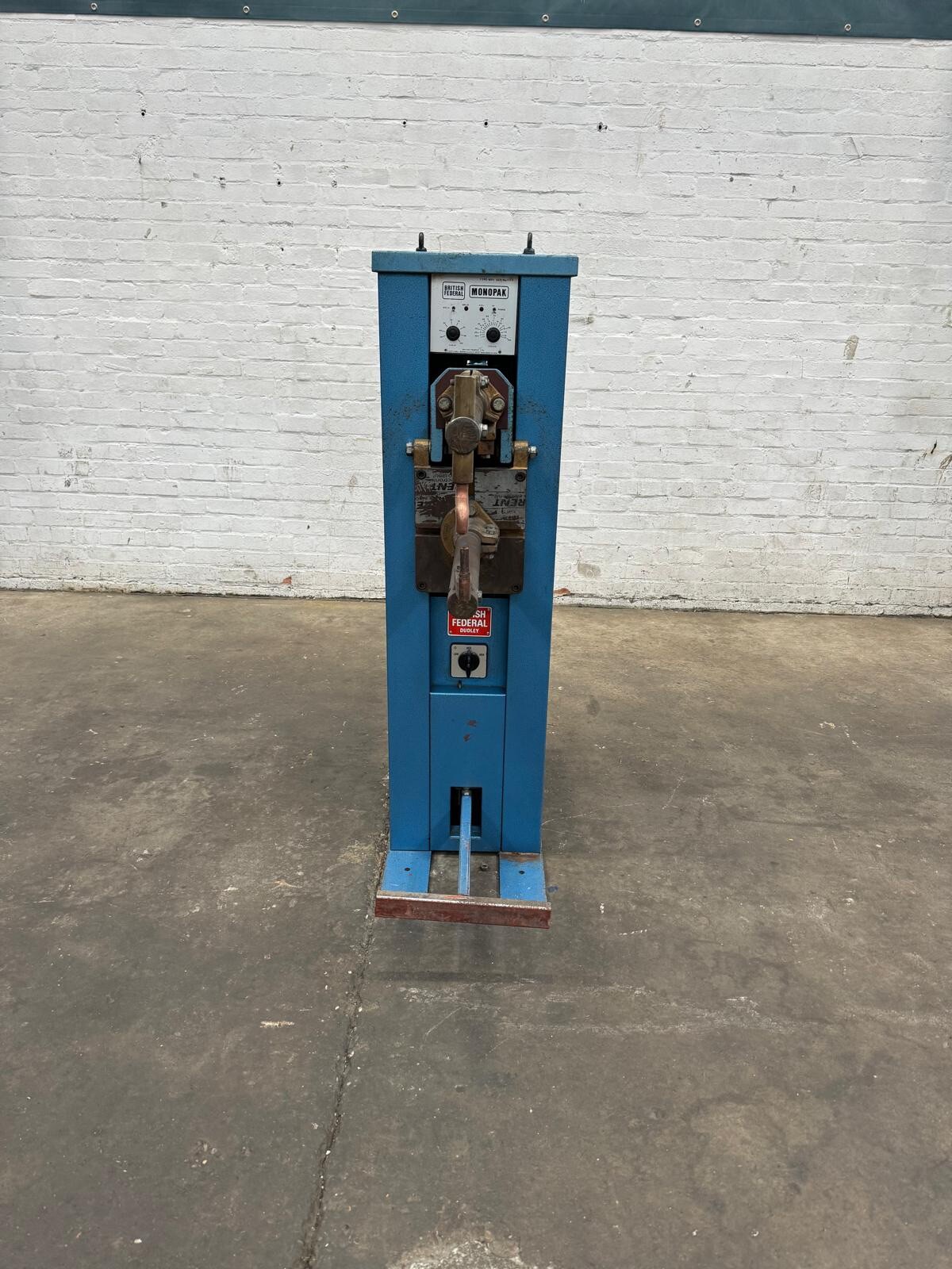 British Federal Monopak Type-WP1 25kVA Spot Welder, photo 9