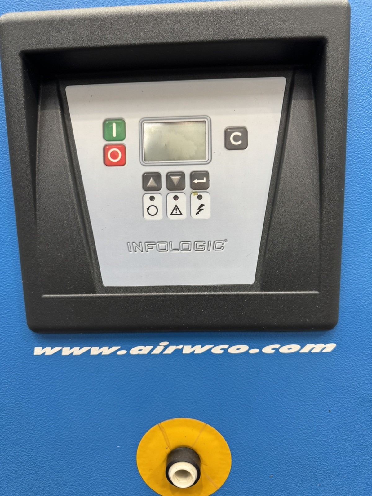 Worthington Creyssensac RLR 20B G9 Rollair 20 Rotary Screw Compressor Package, photo 7