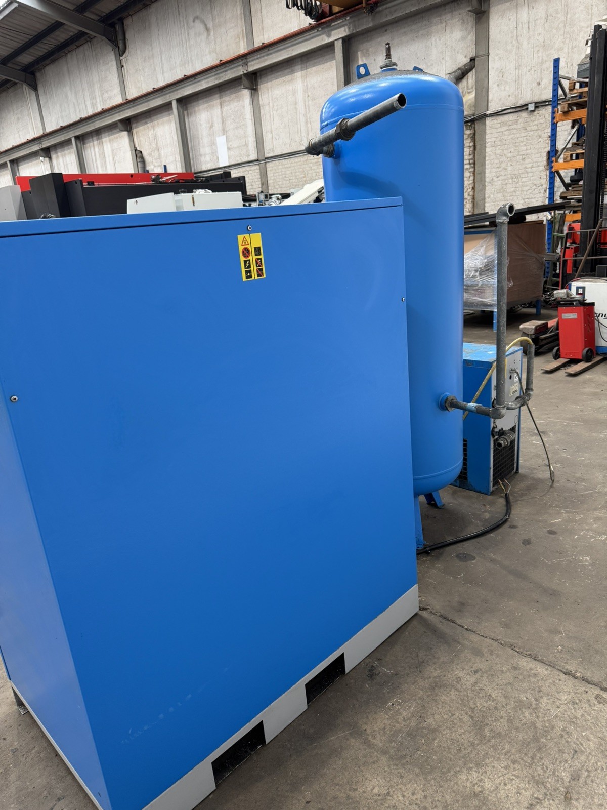 Worthington Creyssensac RLR 20B G9 Rollair 20 Rotary Screw Compressor Package, photo 8