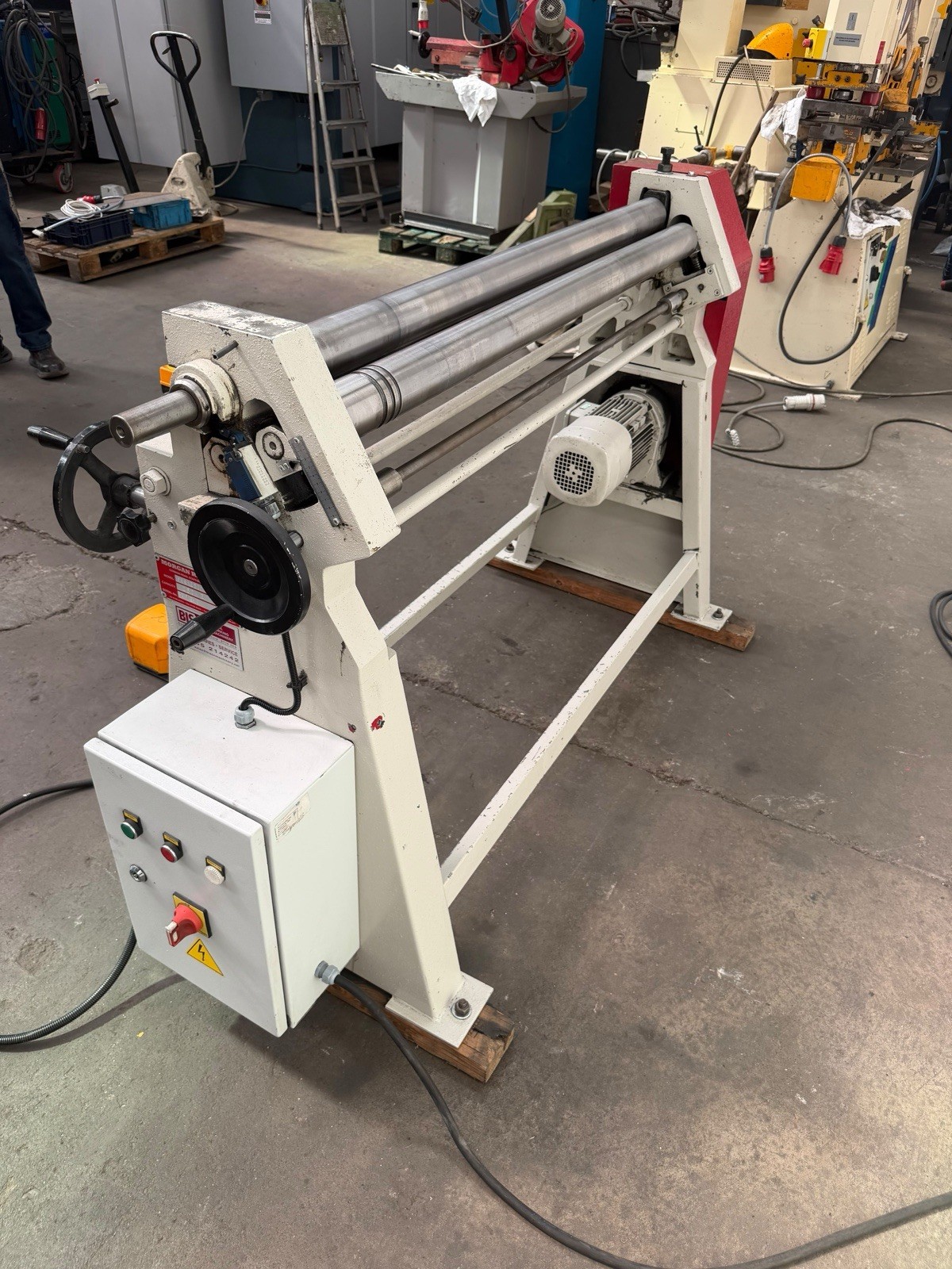 Morgan Rushworth PBR1250/75 Powered Bending Slip Rolls, photo 3