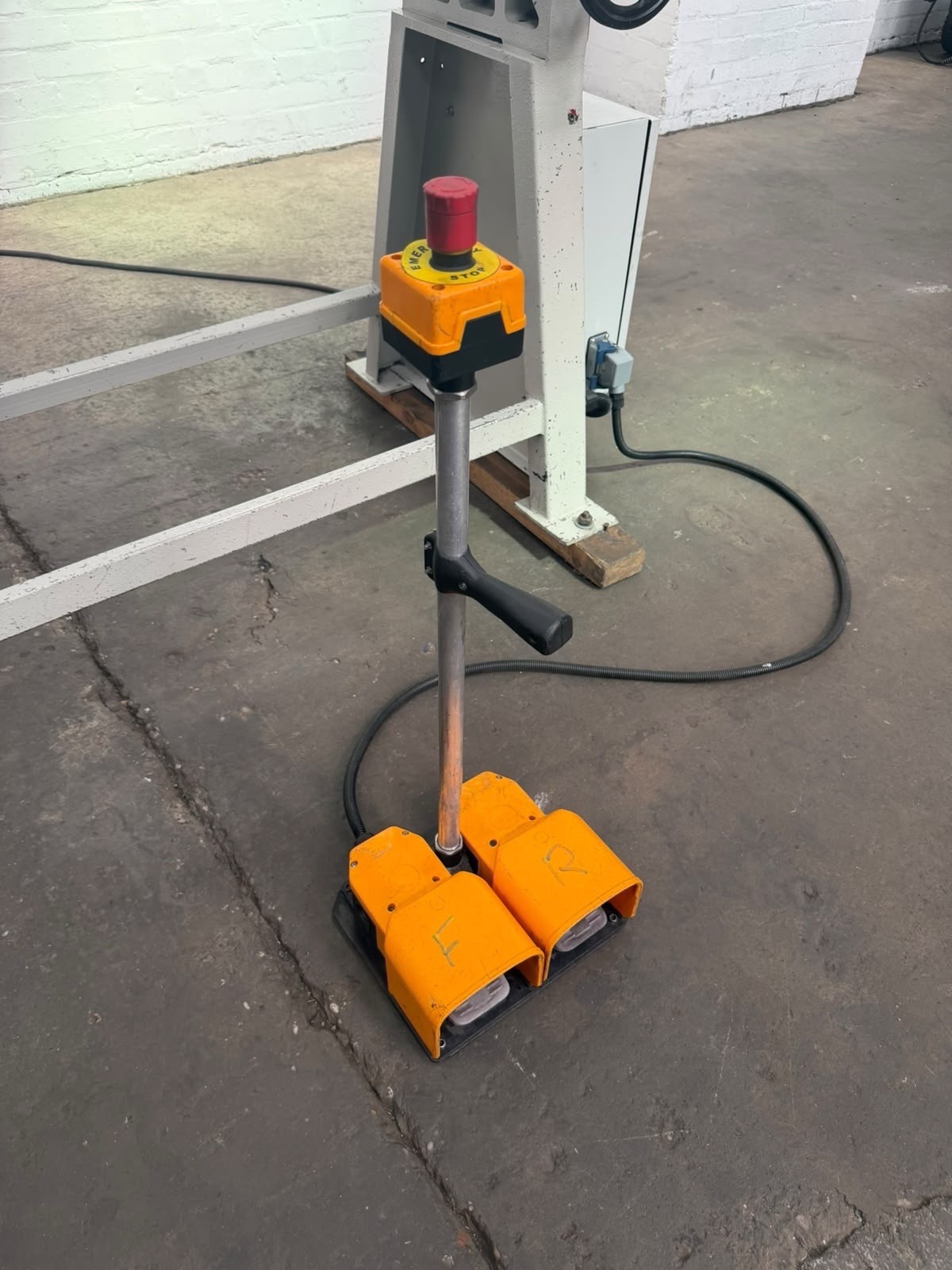 Morgan Rushworth PBR1250/75 Powered Bending Slip Rolls, photo 14